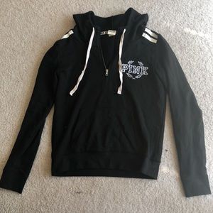 quarter zip hoodie